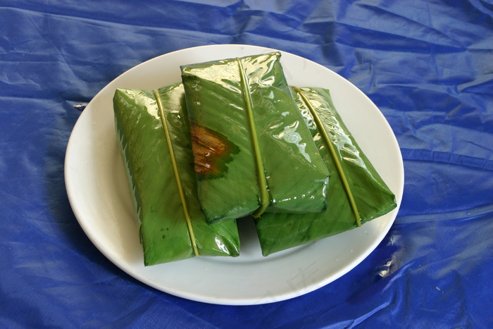傣味焦叶年糕