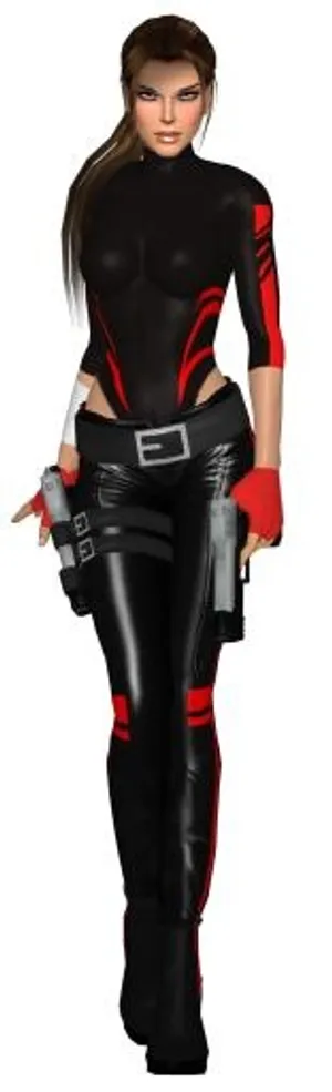 劳拉·克劳馥 PNG免抠