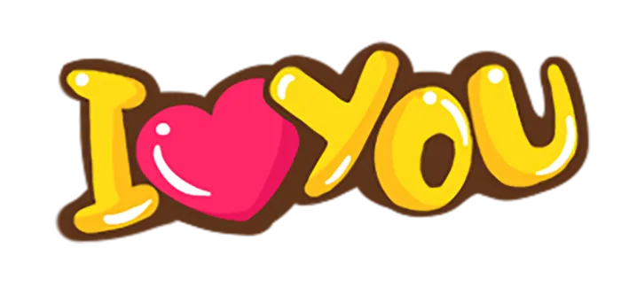 iloveyou情人节
