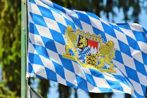 巴伐利亚国旗图片