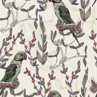 花卉唯美手绘花朵面料纹理手机壳布料面料印花服装矢量图案素材