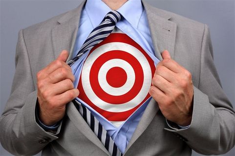 商务标靶高清素材图片职场人物