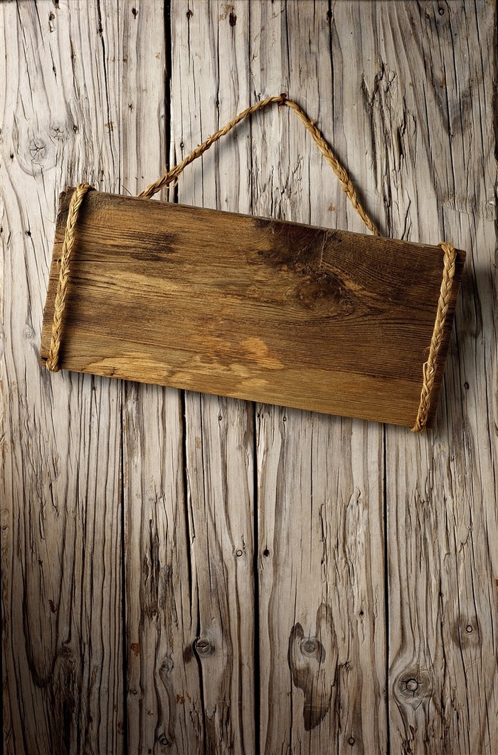 木板公告告示牌