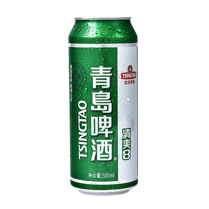 青岛 (7)啤酒超市商品白底图免抠实物摄影png格式图片透明底