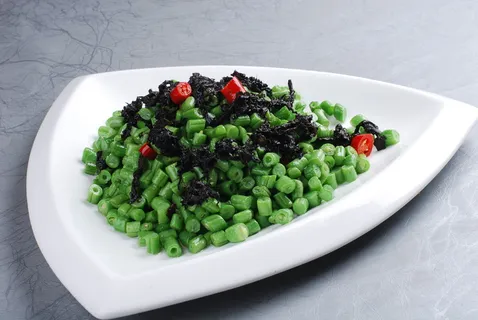 CXC01083橄榄菜炒四季豆   18    CXC01083橄榄菜炒四季豆   18