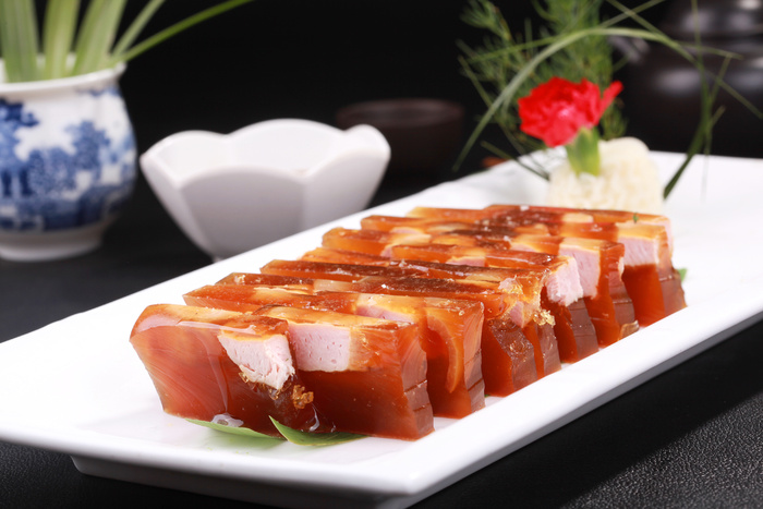 水晶肴肉 (2)