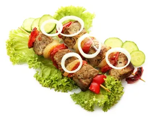 烧烤油炸麻辣弹串串烤肉烤串