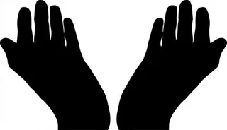 医用手套 PNG免抠