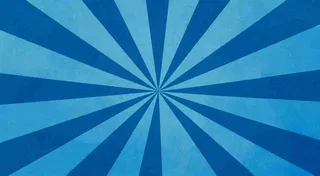 蓝色渐变旋转放射背景，简约