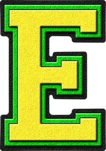 字母E PNG免抠(211x300)