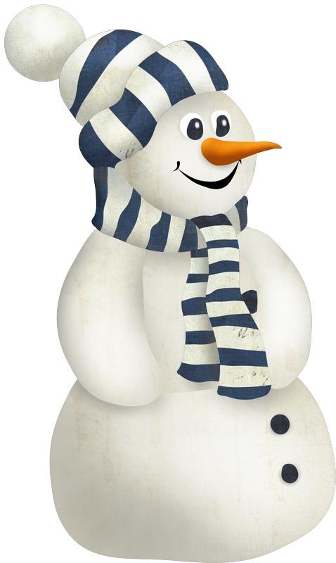 雪人 PNG免抠(478x800)