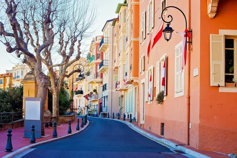 摩纳哥图片素材