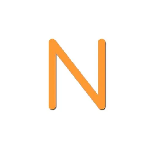 字母N PNG免抠(900x900)