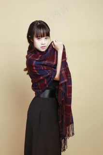 清新唯美可爱的女孩摄影图片