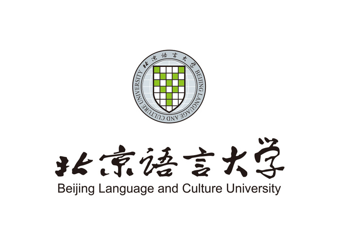 北京语言大学矢量LOGO标志ai矢量模版下载