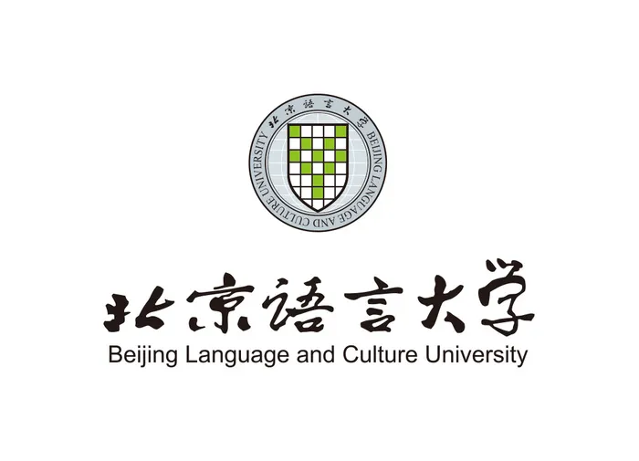 北京语言大学矢量LOGO标志ai矢量模版下载
