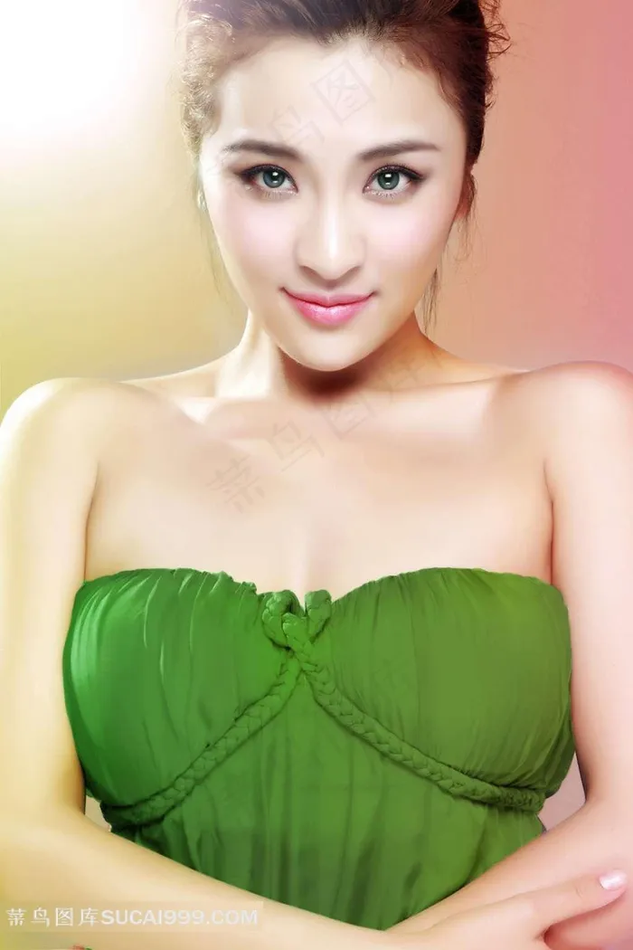 性感美女素材