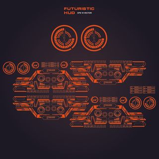 几何抽象粒子线条光线科技感网页banner展板背景AI矢量设计素材