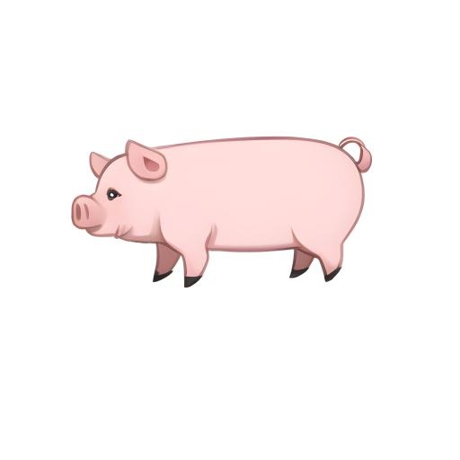 猪动物免抠