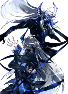 蓝色牛魔人物素材卡通 蓝色牛魔人物素材卡通