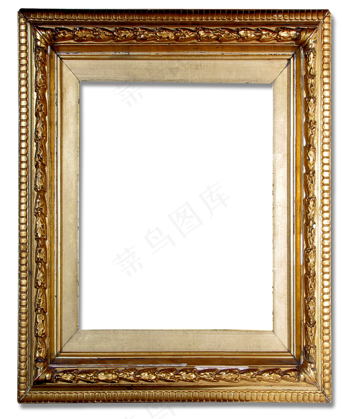 复古金色相框