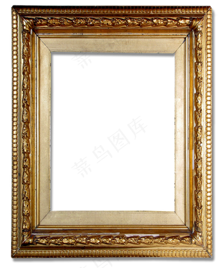 复古金色相框