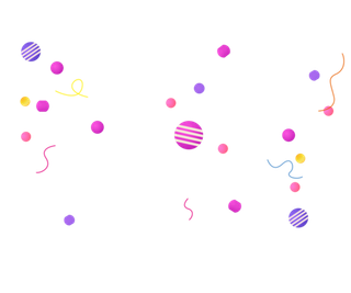装饰儿童彩球免扣