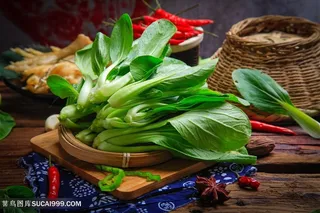 绿色蔬菜小白菜小青菜上海青