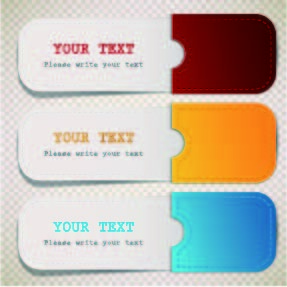 免抠创意网页标签