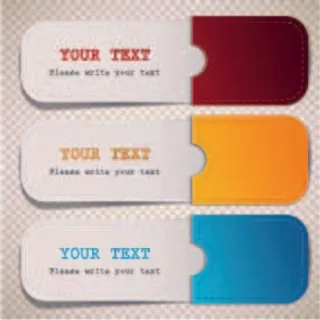 免抠创意网页标签