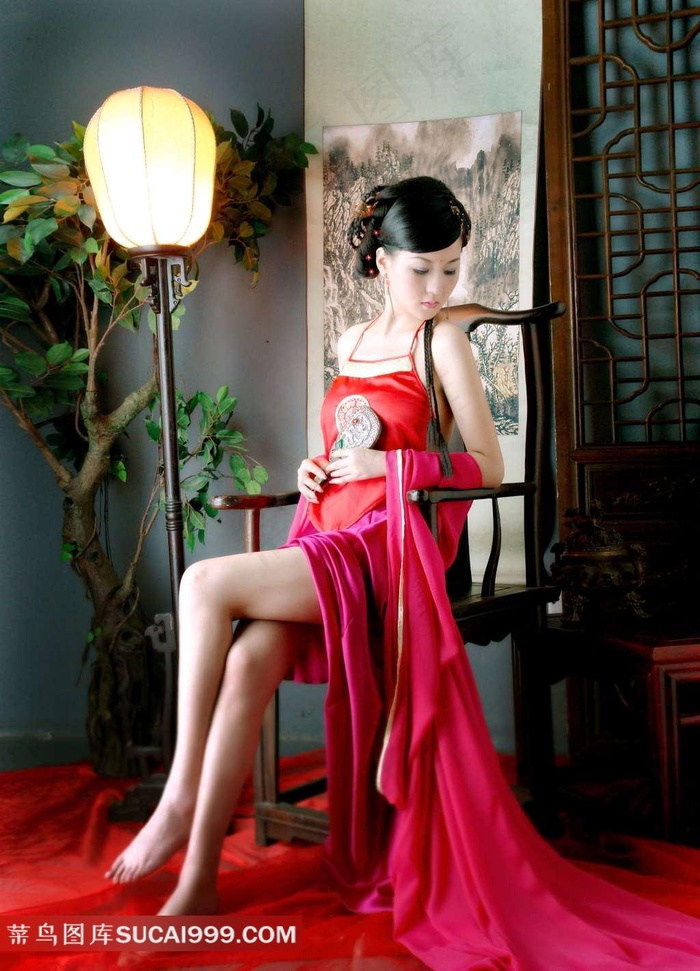 高清古代古装美女素材图片下载