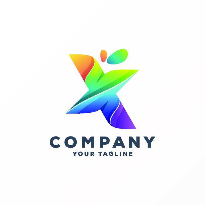 图标识标志公司字母企业商标品牌LOGO设计素材矢量模板