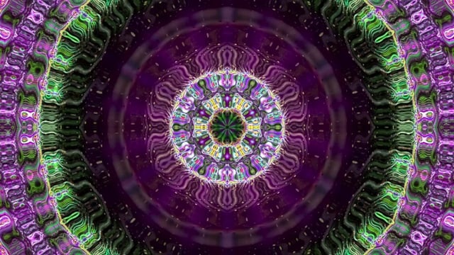 曼荼罗, 万花筒, 图案, 装饰品, 分形, 设计, 同心