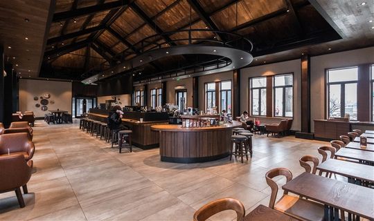 咖啡馆会所餐厅