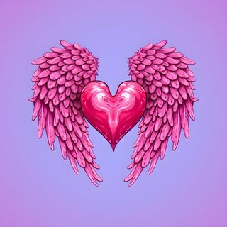 情人节520粉色爱心花浪漫海报素材背景