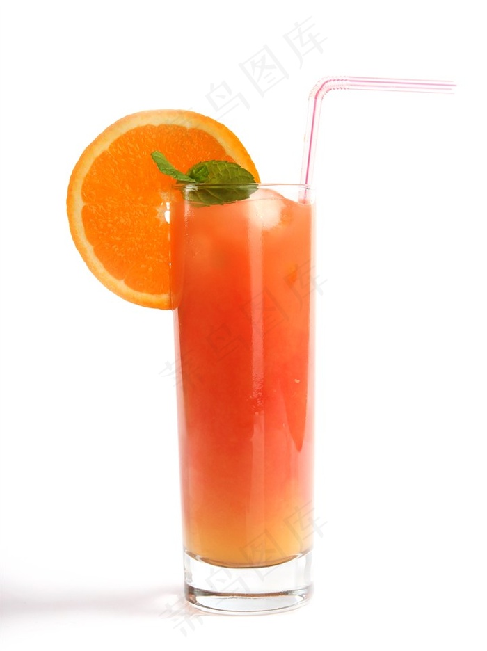 新鲜的水果果汁高清图