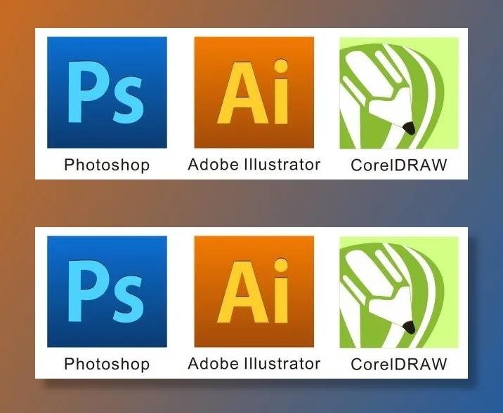 矢量作图软件标志cdr矢量模版下载
