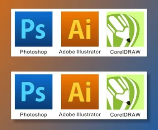 矢量作图软件标志