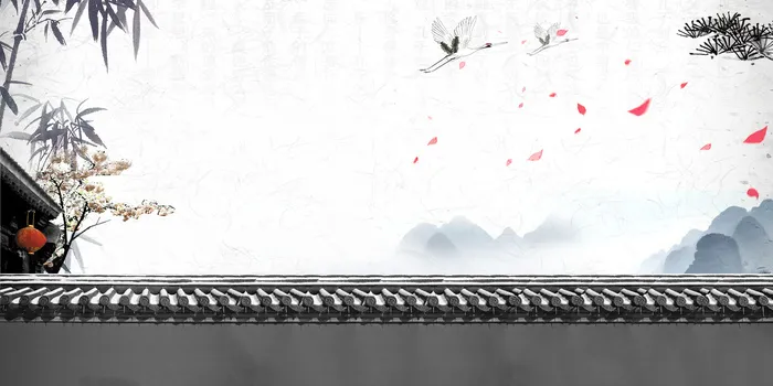 psd中国风背景psd模版下载