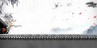 psd中国风背景