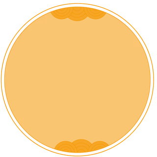 中国风中式传统祥云图案国潮古风边框云纹装饰元素PNG免抠素材图