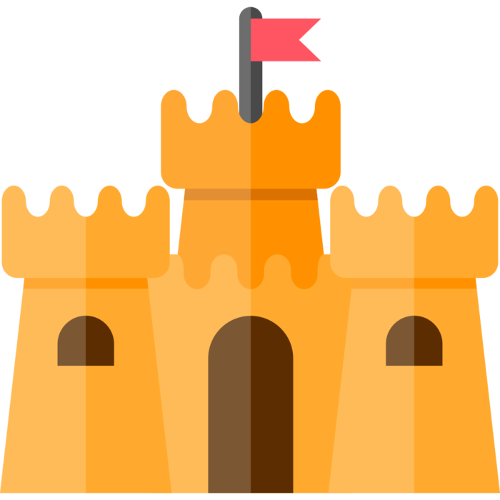 城堡简笔画