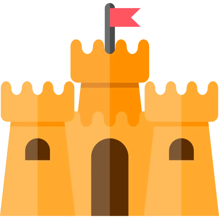 城堡简笔画