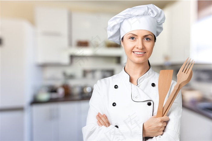 做菜的厨师高清图片