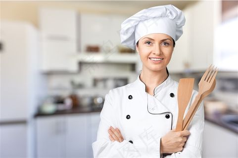 做菜的厨师高清图片