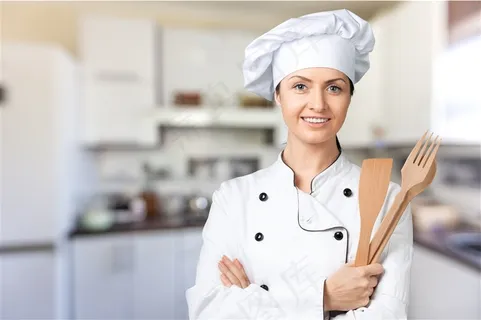 做菜的厨师高清图片