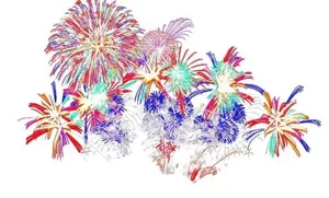 烟花 PNG免抠
