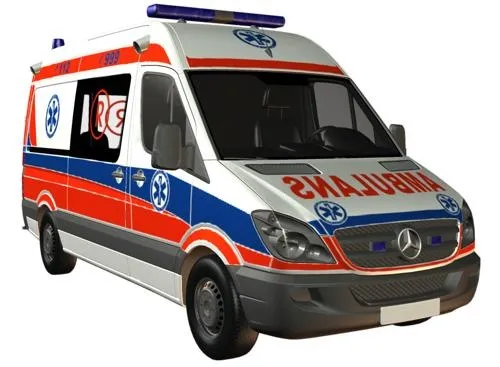 救护车 PNG免抠(500x367)