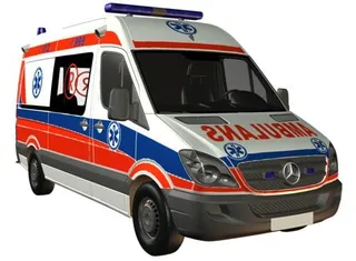 救护车 PNG免抠
