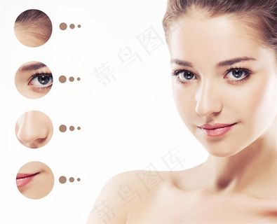 美女美容肌肤摄影高清图片